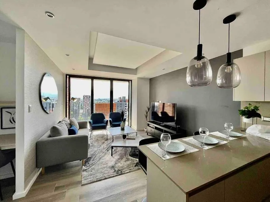 Luxury Apartment In Zone 10 Città del Guatemala