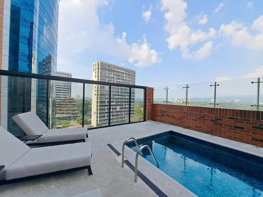 Luxury Apartment In Zone 10 Guatemala City Guatemala