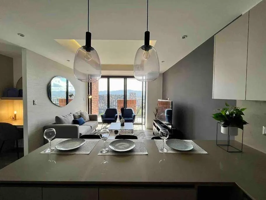 Luxury Apartment In Zone 10 Guatemala City